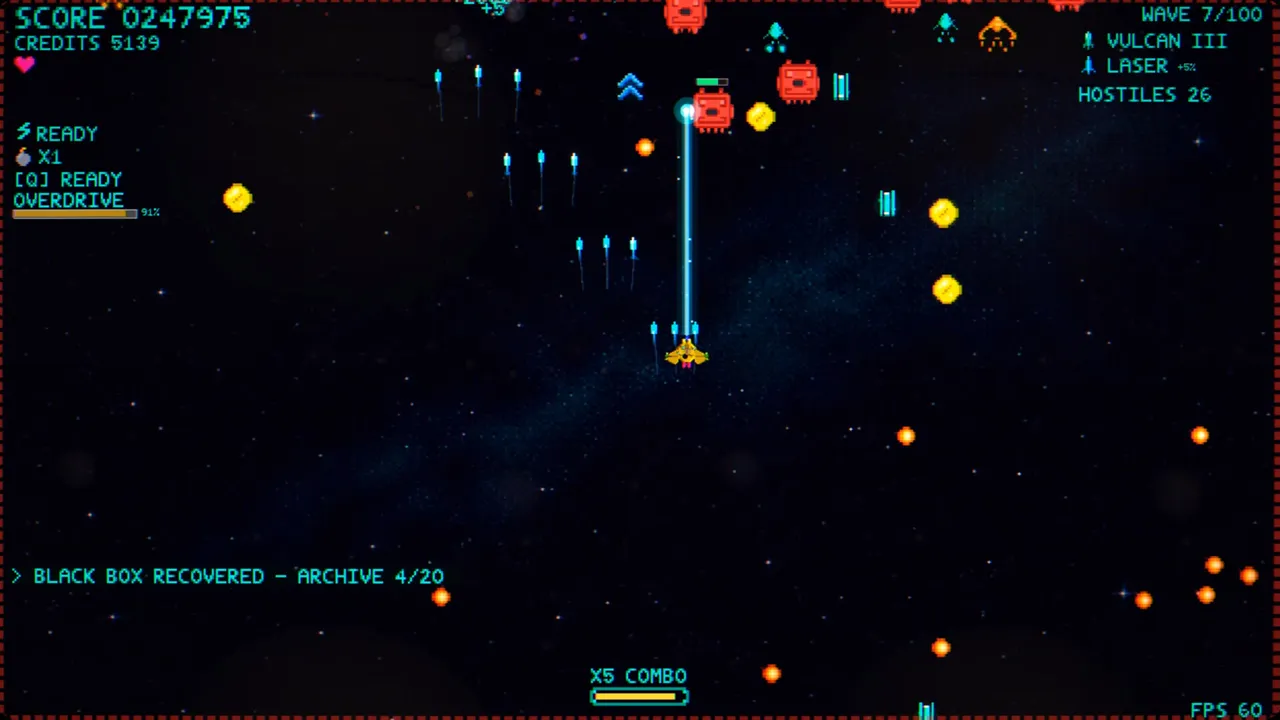 VOIDRAVE Screenshot 9
