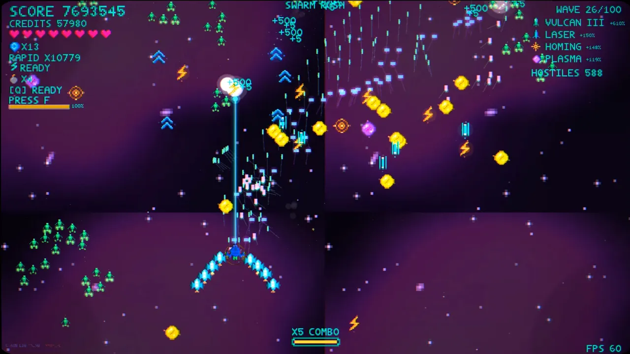 VOIDRAVE Screenshot 7
