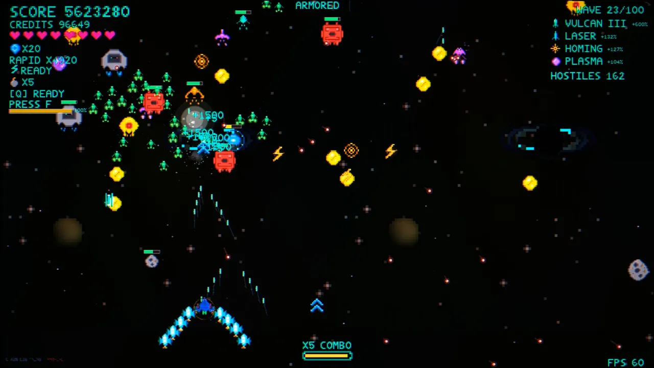 VOIDRAVE Screenshot 0