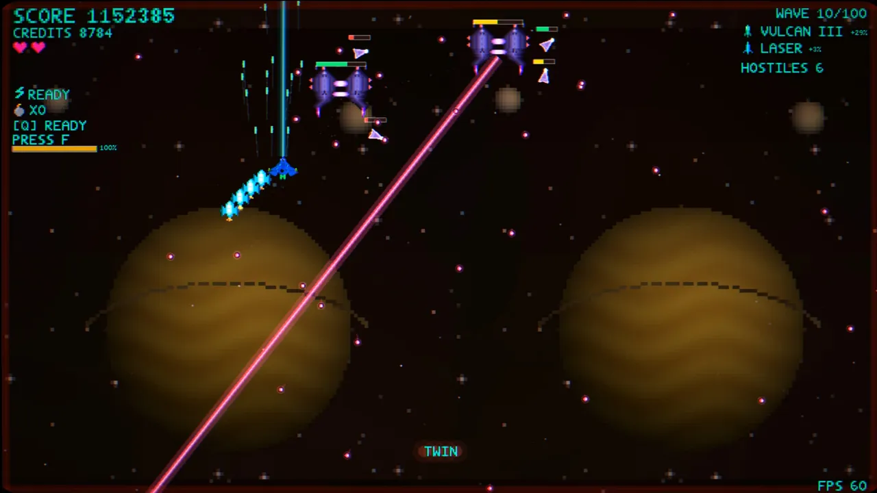 VOIDRAVE Screenshot 1