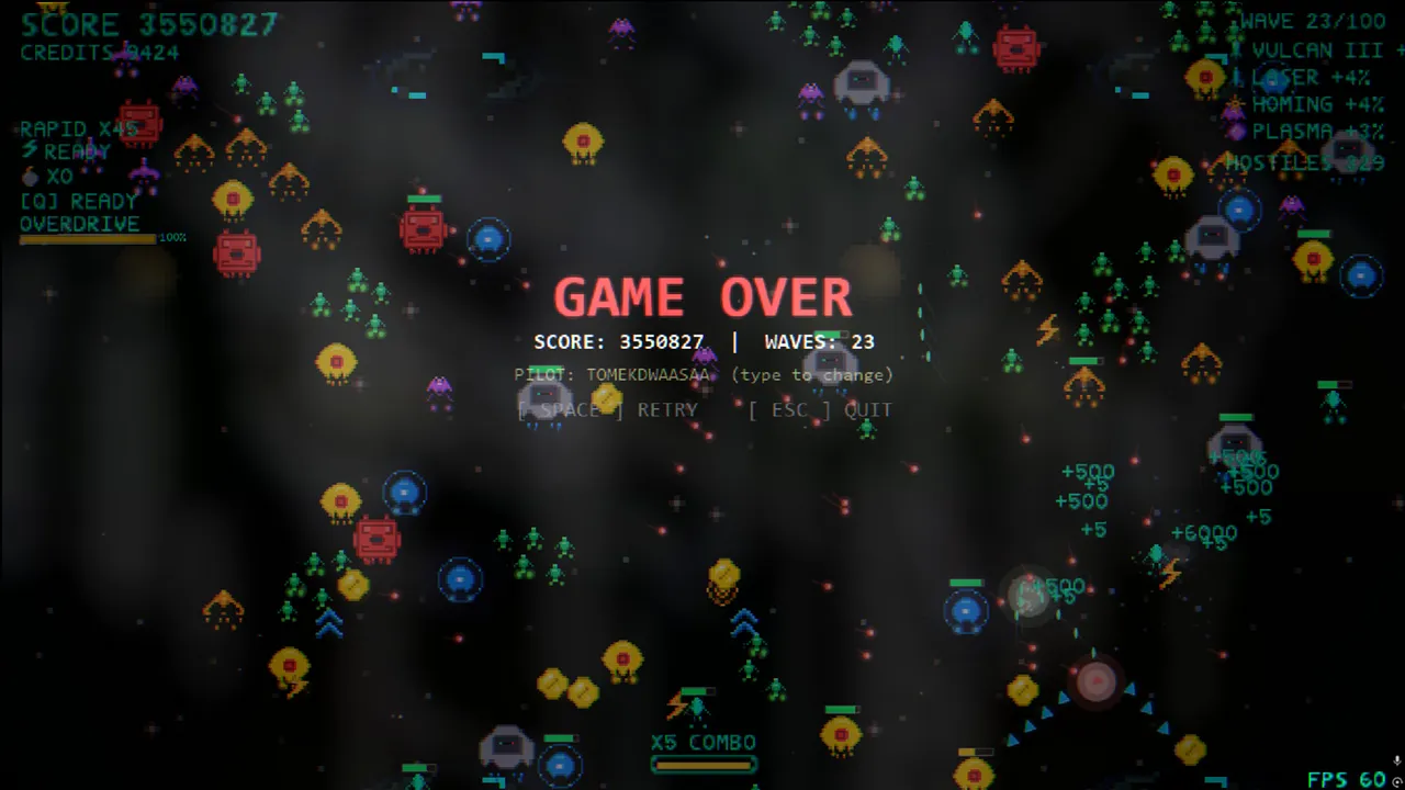 VOIDRAVE Screenshot 4