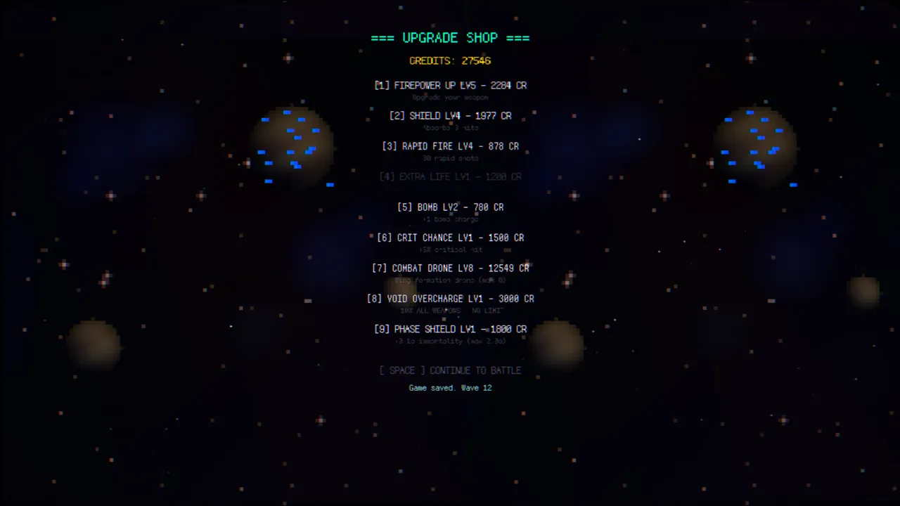 VOIDRAVE Screenshot 8