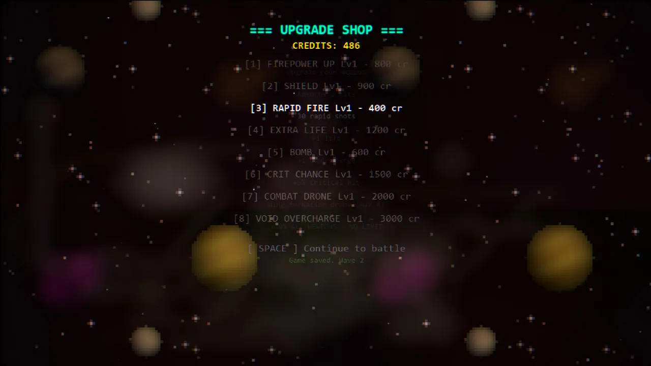 VOIDRAVE Screenshot 2