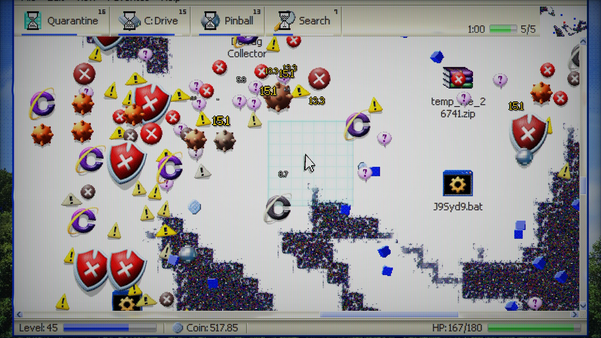 Antivirus Survivors 2003 Professional Screenshot 0