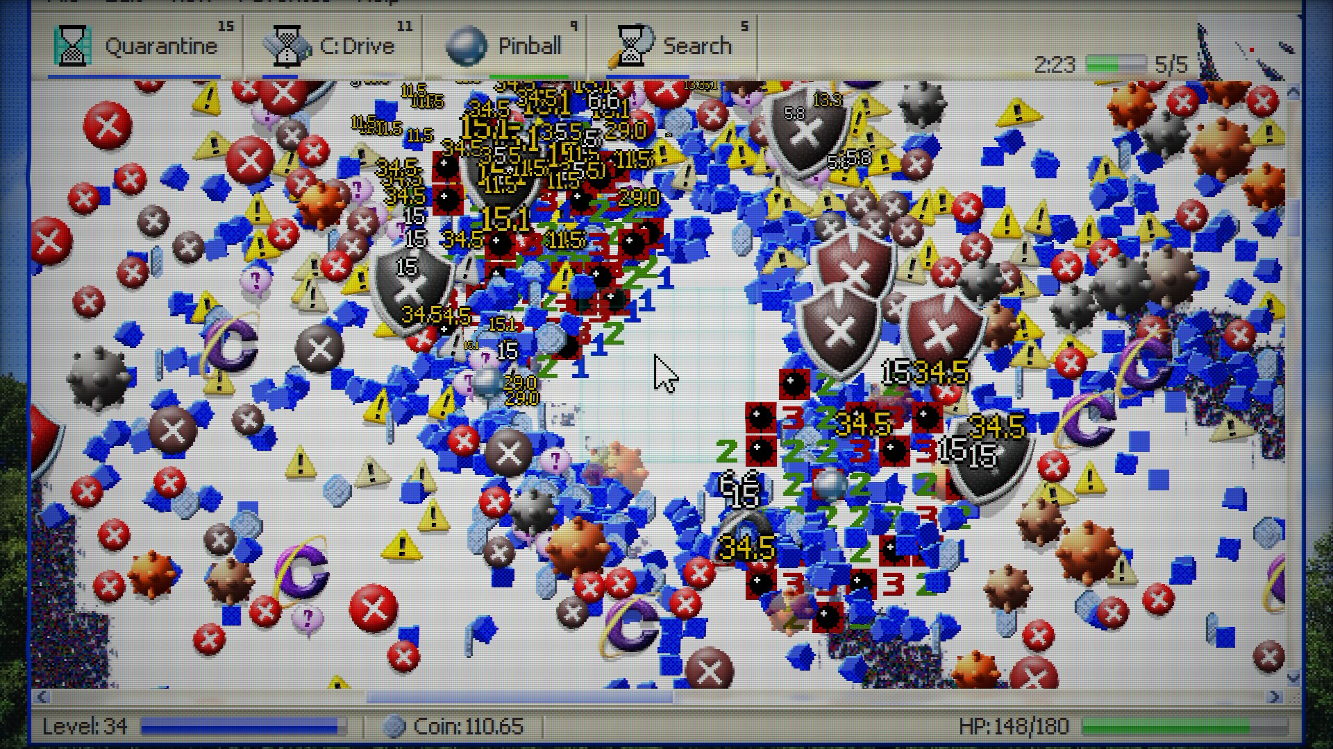 Antivirus Survivors 2003 Professional Screenshot 2