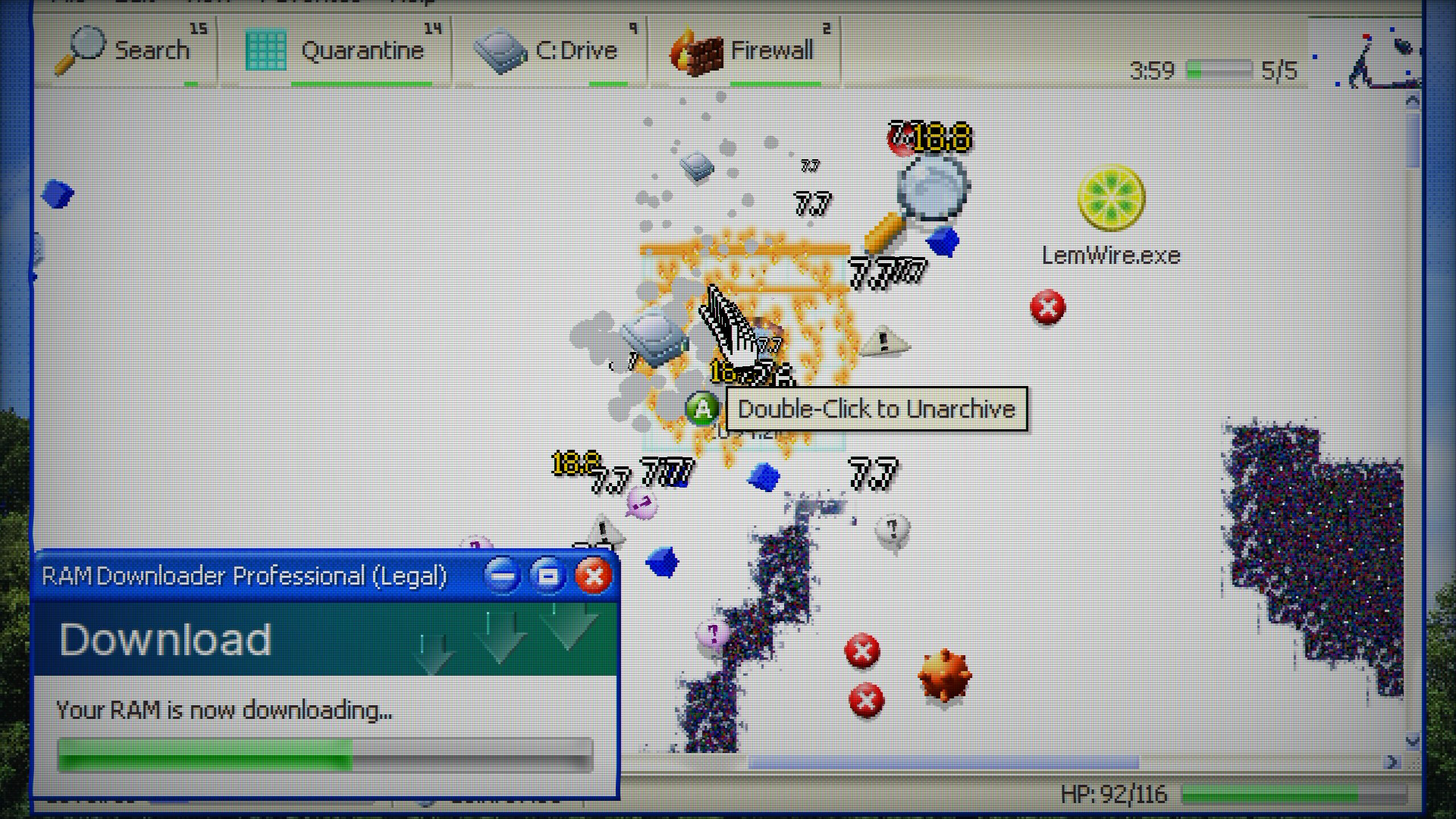 Antivirus Survivors 2003 Professional Screenshot 4