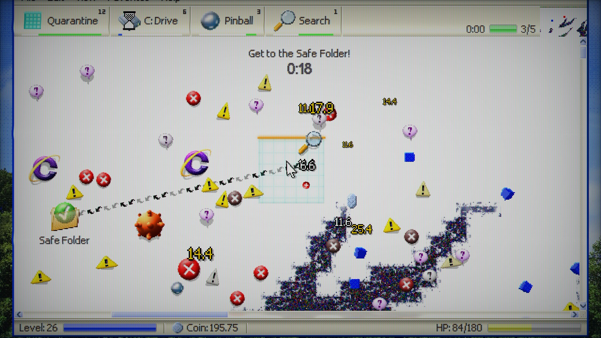 Antivirus Survivors 2003 Professional Screenshot 9
