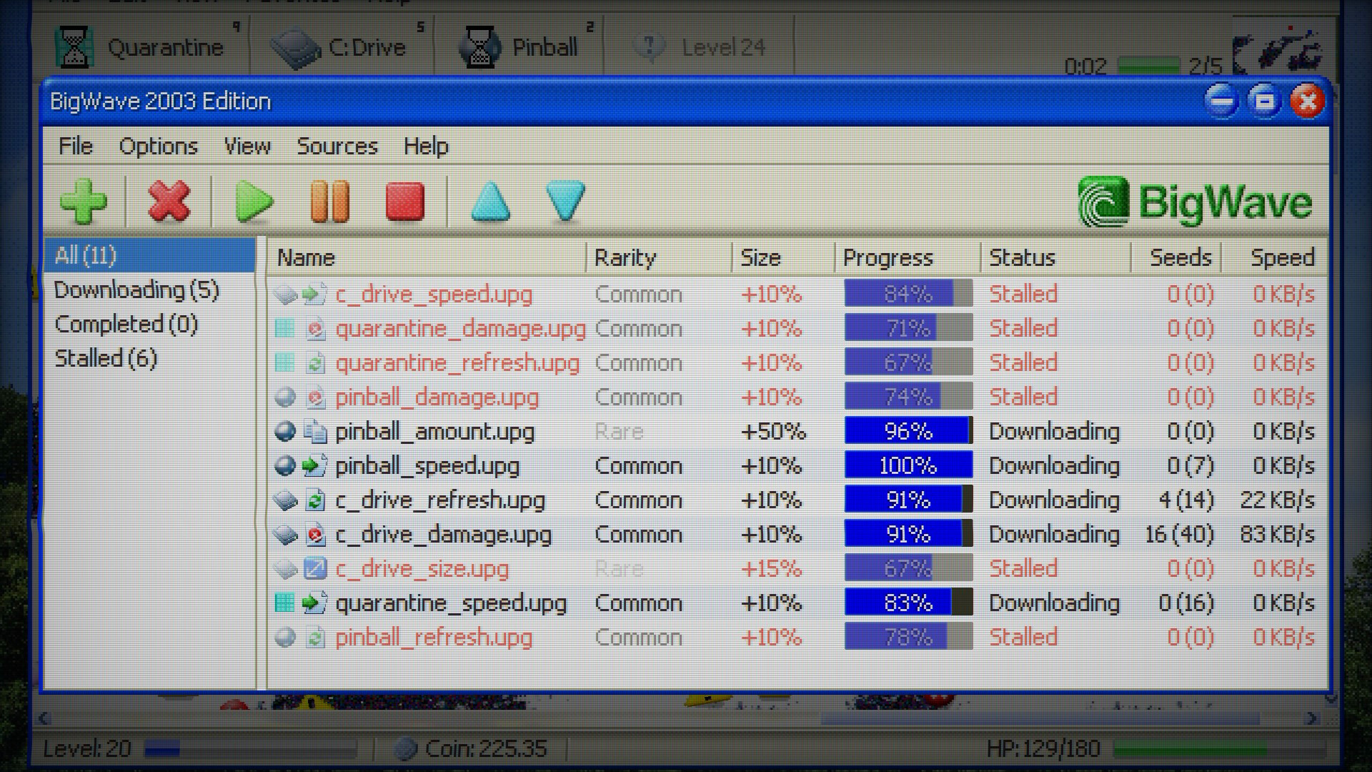 Antivirus Survivors 2003 Professional Screenshot 7