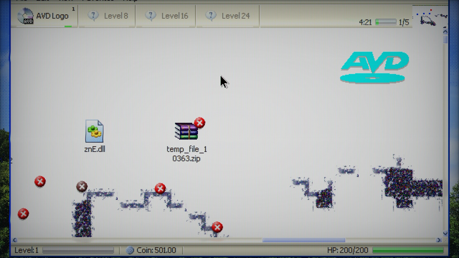 Antivirus Survivors 2003 Professional Screenshot 11