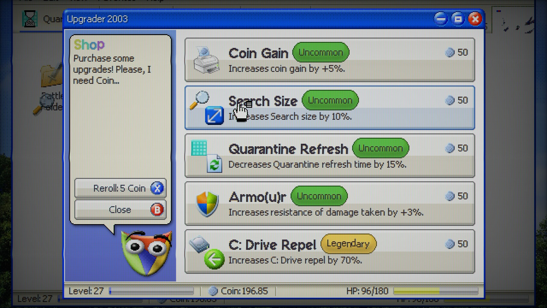 Antivirus Survivors 2003 Professional Screenshot 10