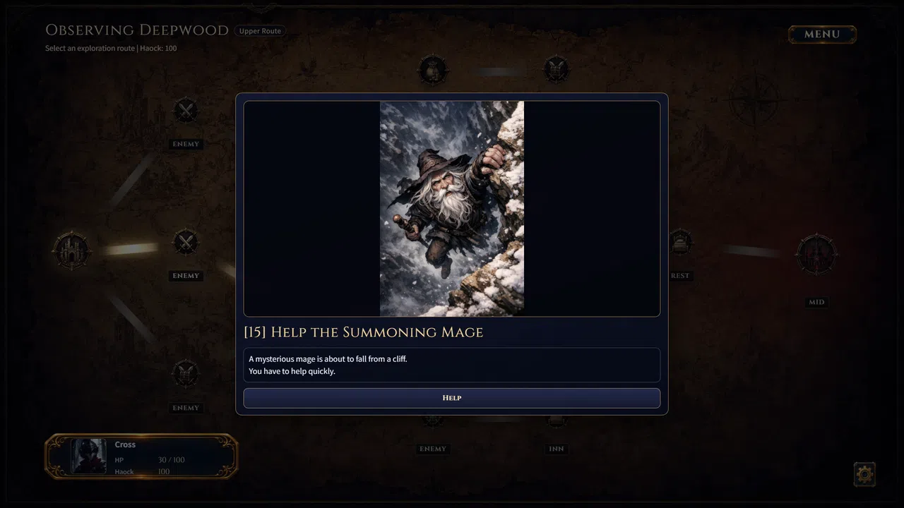 Warrior's Memory The Hollow Strata Screenshot 5