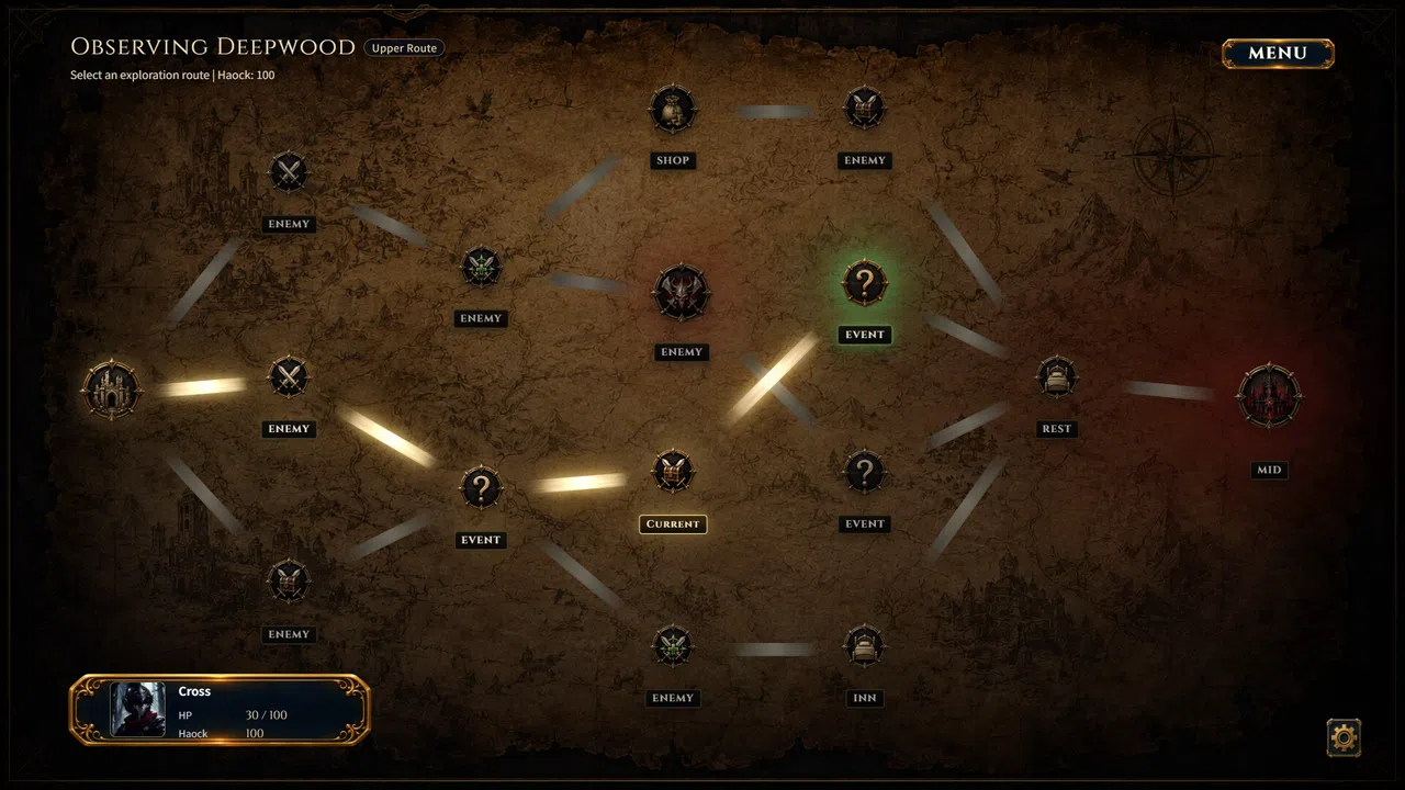 Warrior's Memory The Hollow Strata Screenshot 2