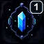 Blue Find icon