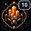 Orange Cache icon