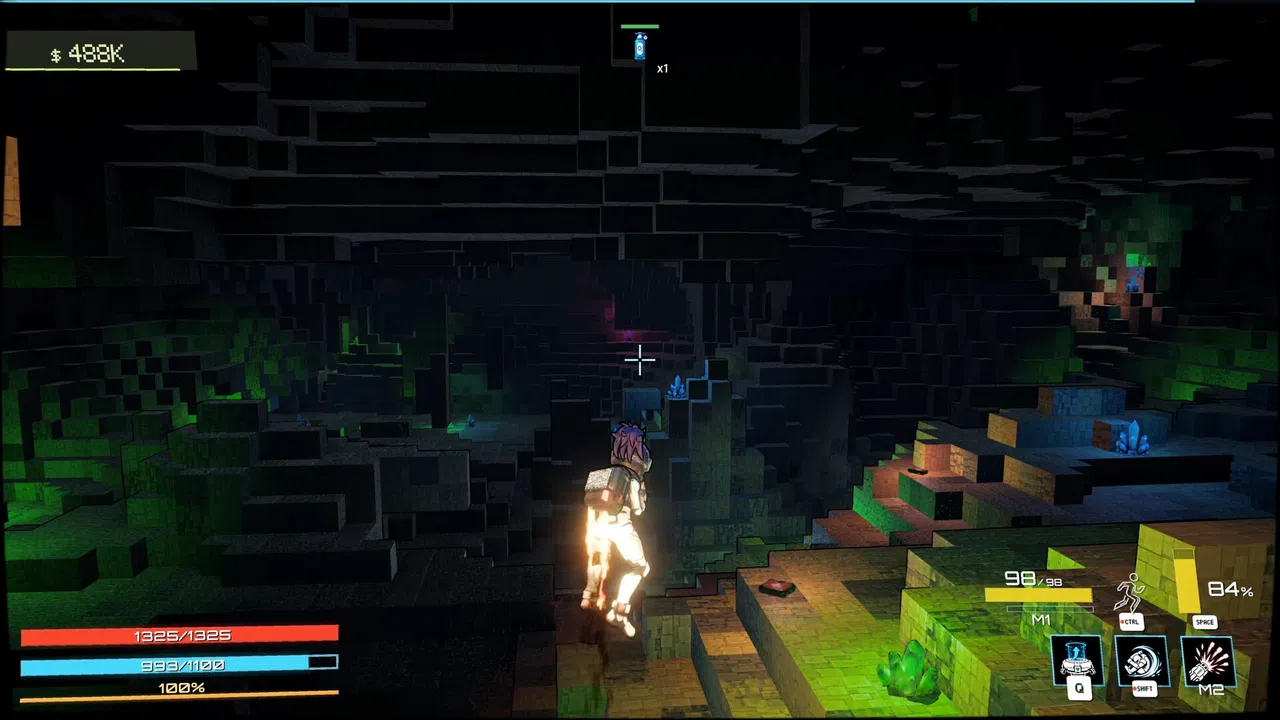 Rock Diver Demo Screenshot 4