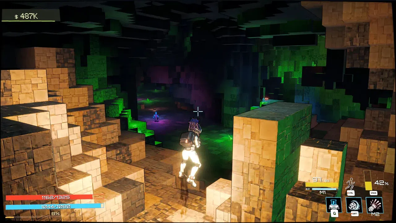 Rock Diver Demo Screenshot 13