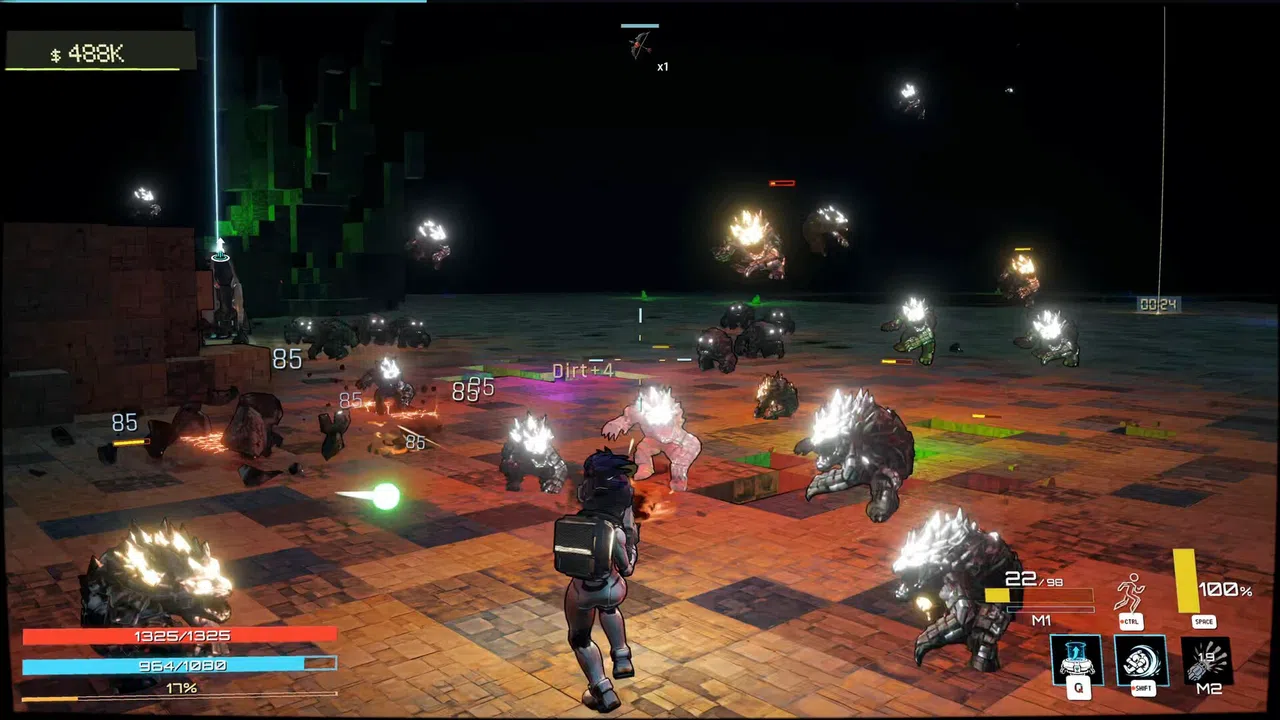 Rock Diver Demo Screenshot 1