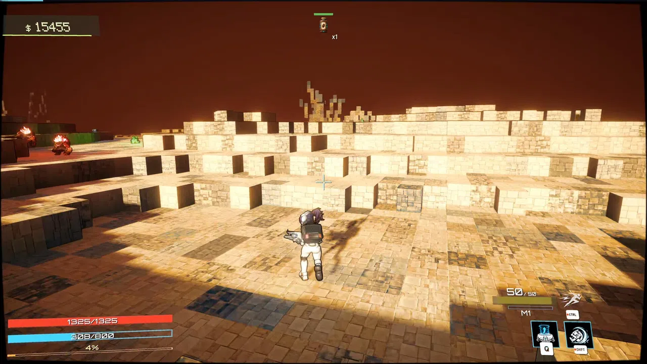 Rock Diver Demo Screenshot 6
