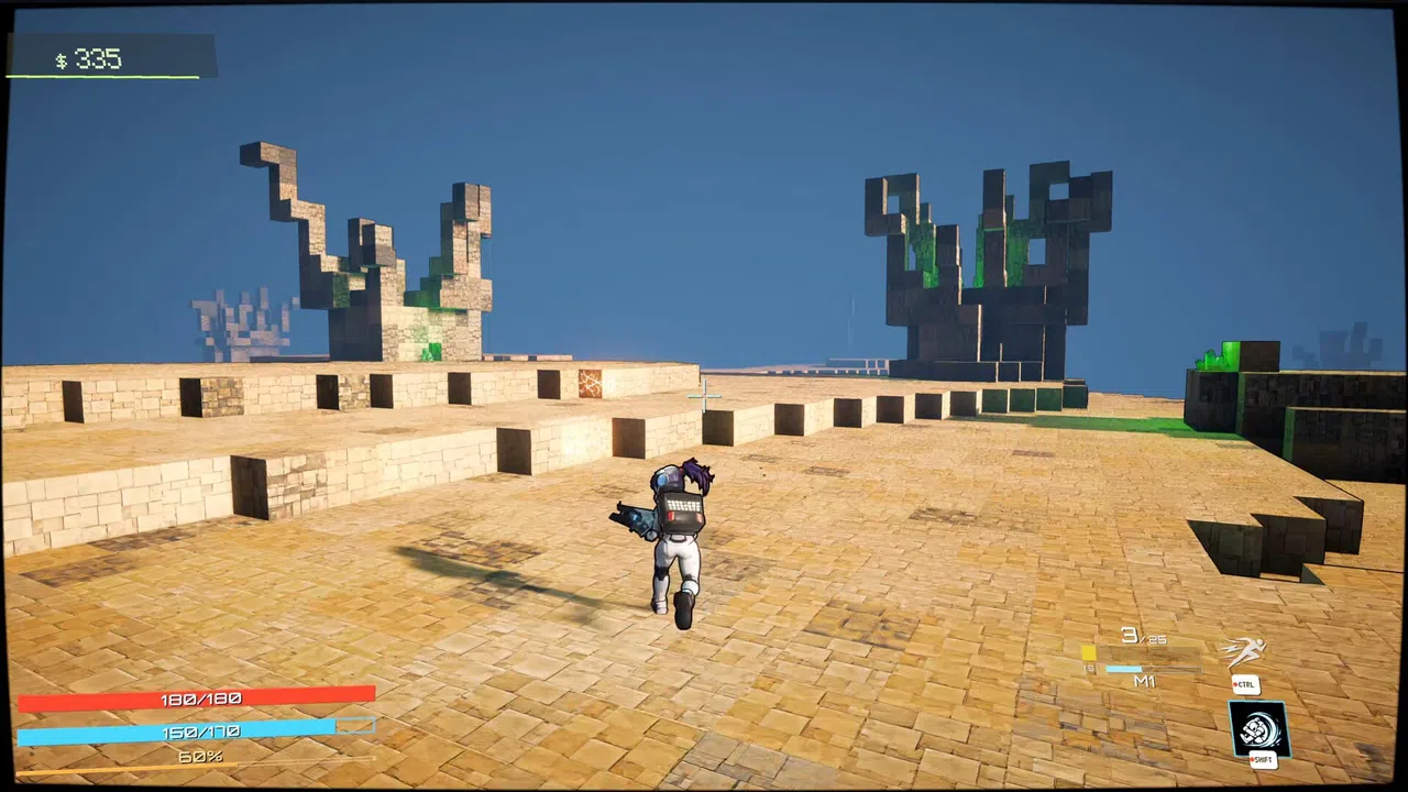 Rock Diver Demo Screenshot 0