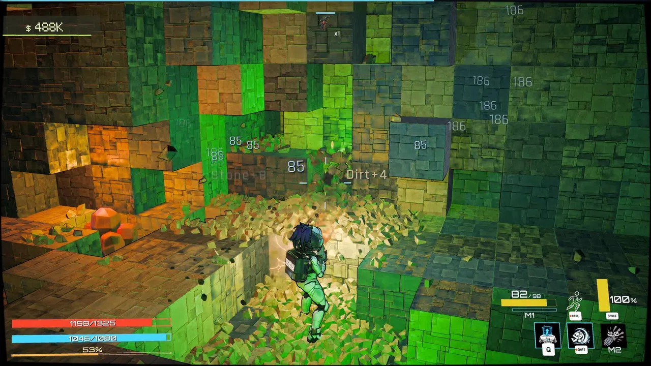Rock Diver Demo Screenshot 8