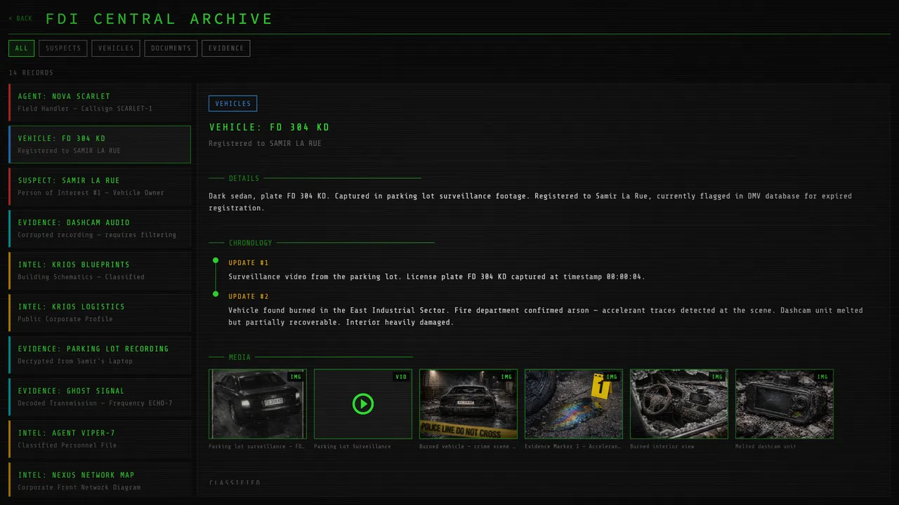 Case Analyst Screenshot 4