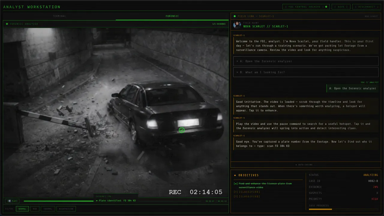 Case Analyst Screenshot 0