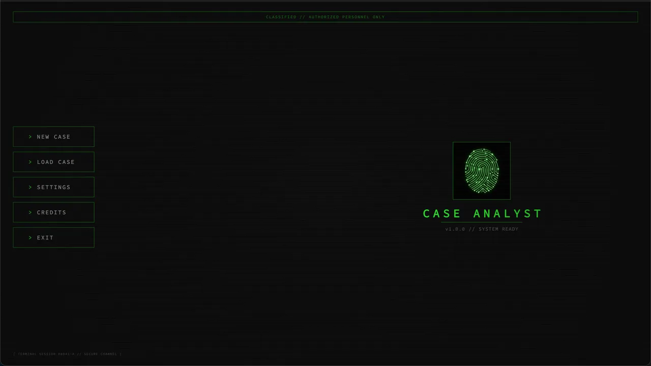 Case Analyst Screenshot 3