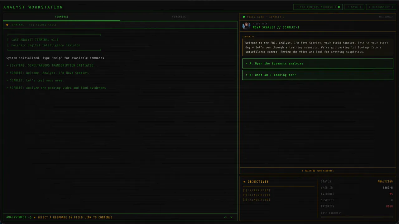 Case Analyst Screenshot 1
