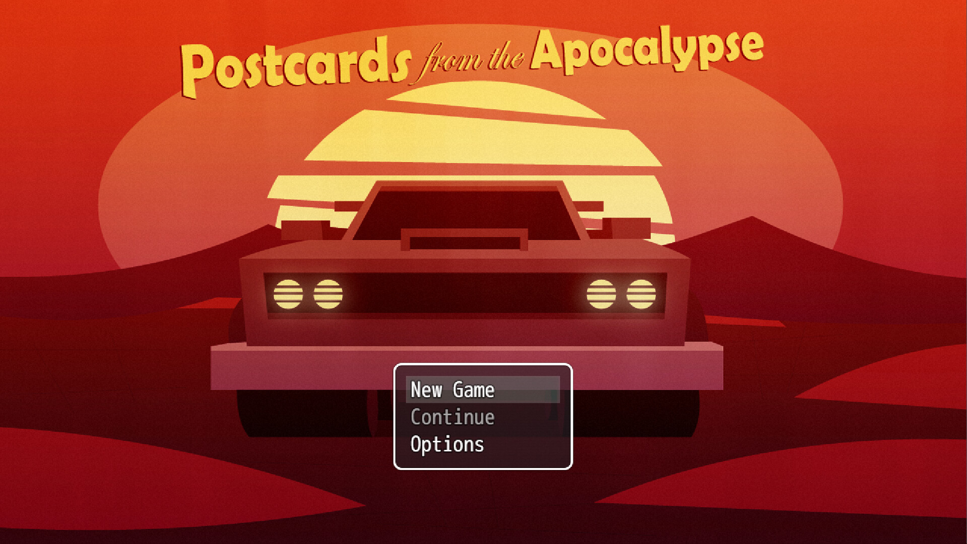 Postcards from the Apocalypse Screenshot 4