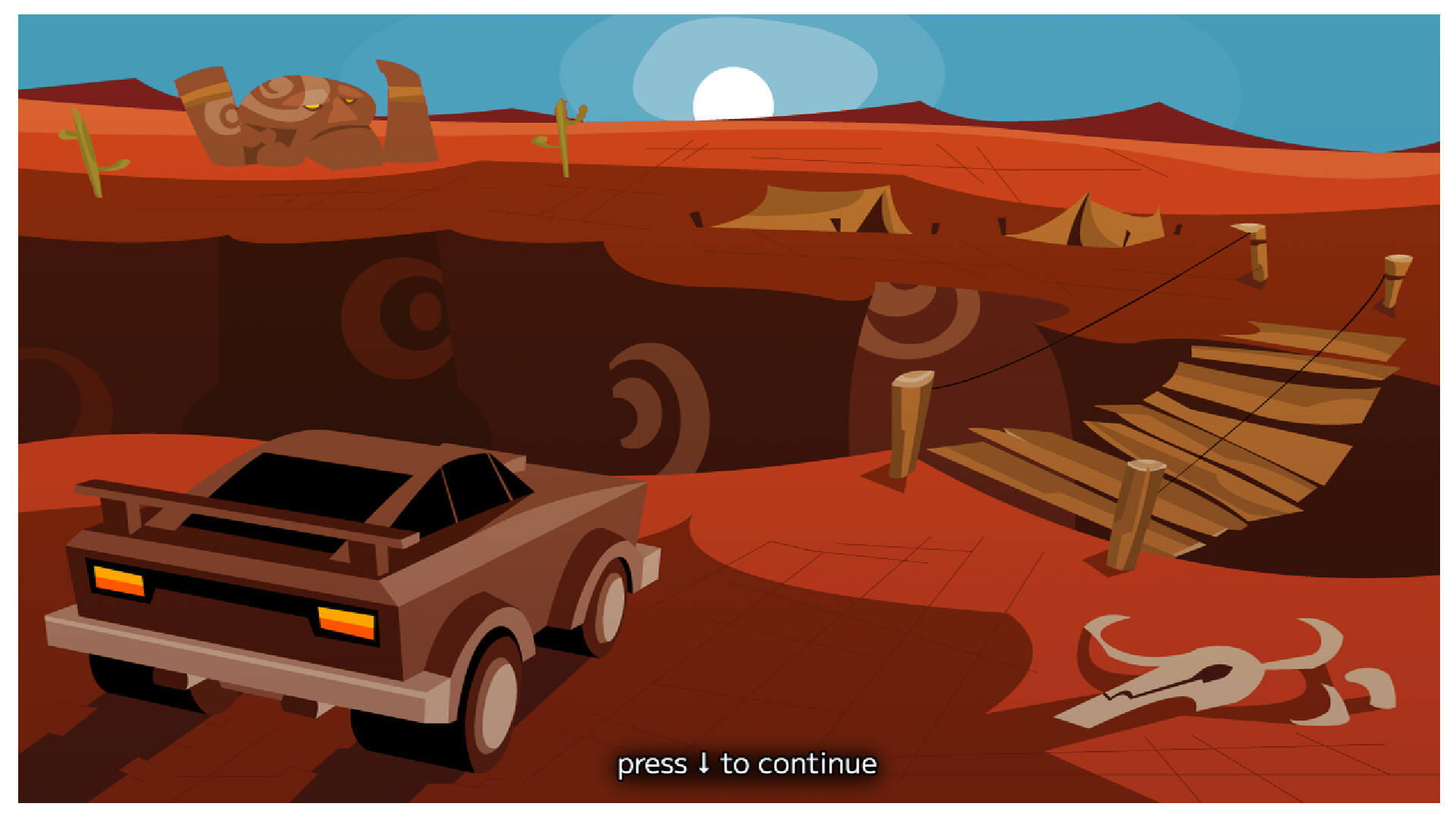 Postcards from the Apocalypse Screenshot 1