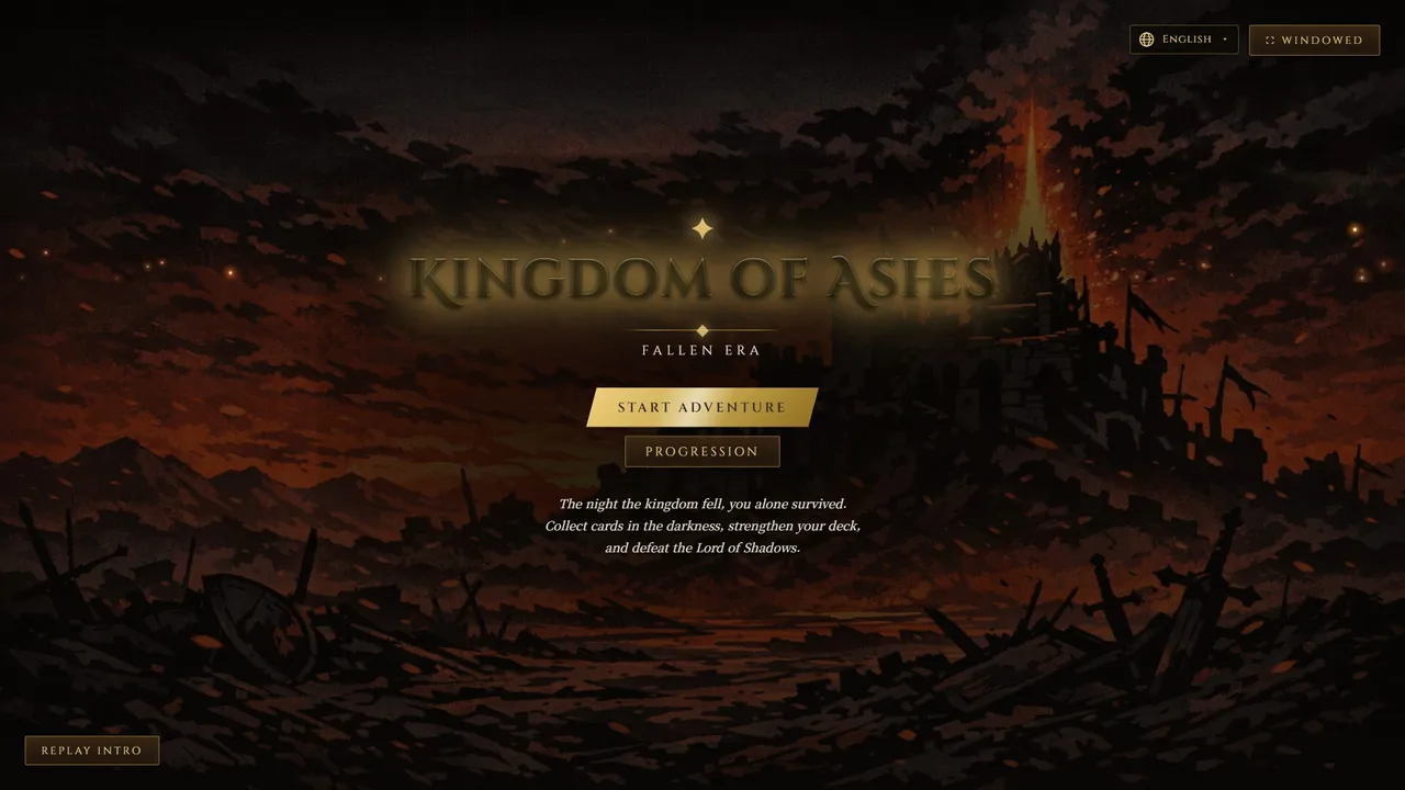 Kingdom of Ashes - Fallen Era Screenshot 0