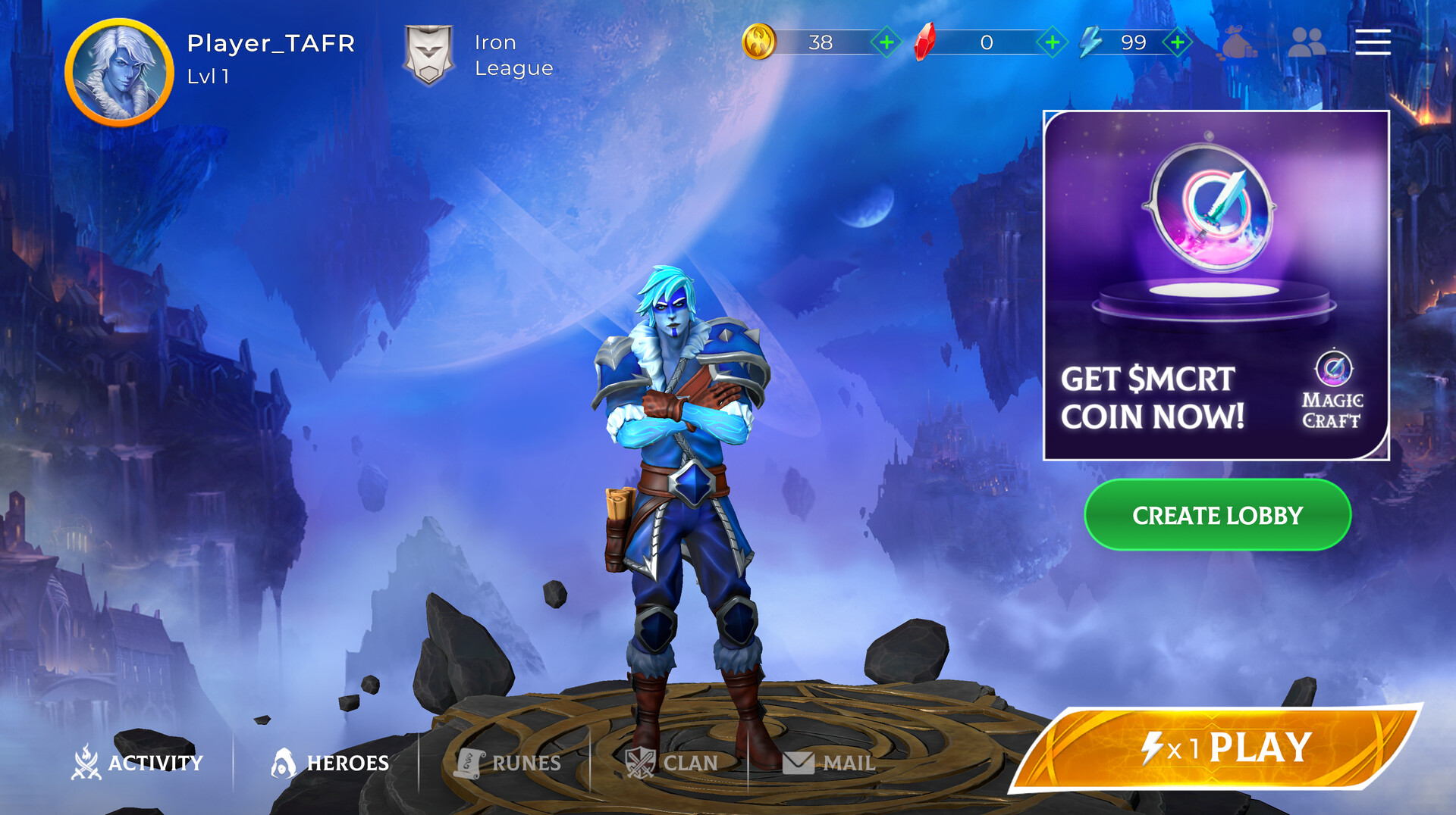 MagicCraft Screenshot 0