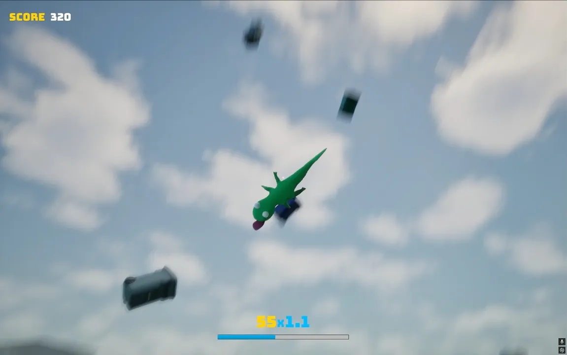 Lizard Simulator Demo Screenshot 4
