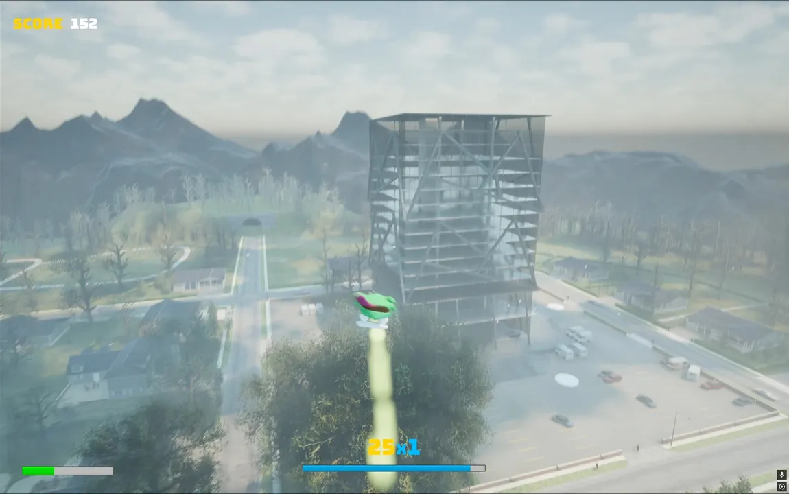 Lizard Simulator Demo Screenshot 1