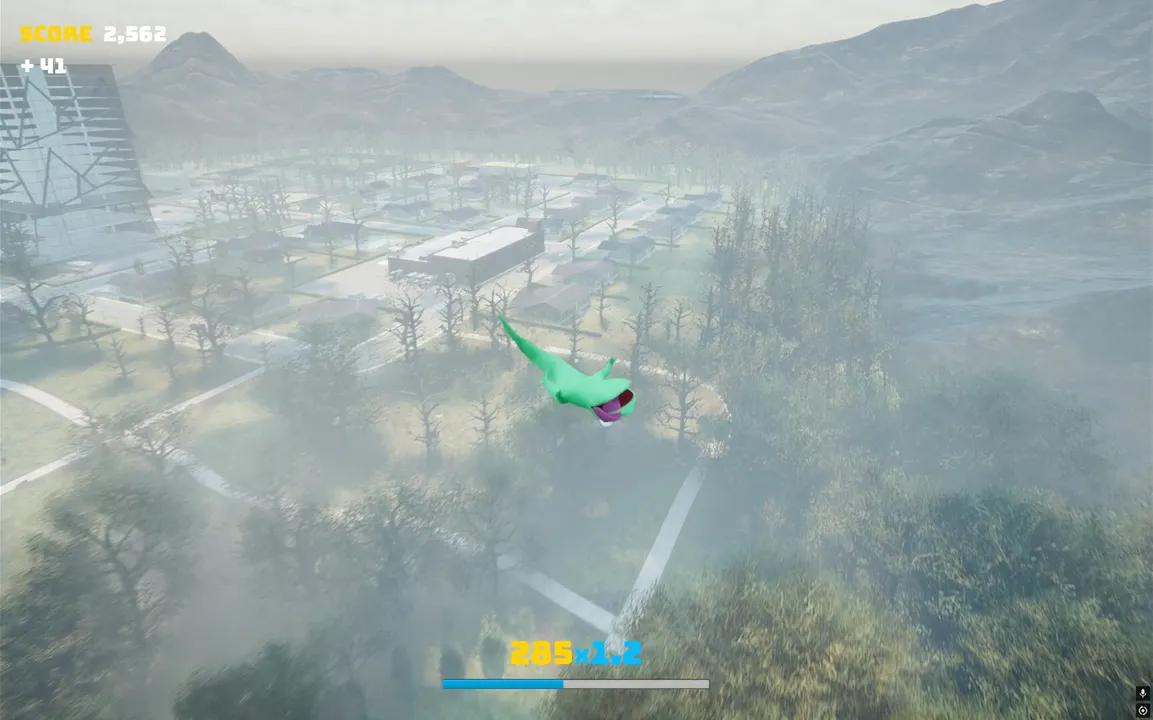 Lizard Simulator Demo Screenshot 7