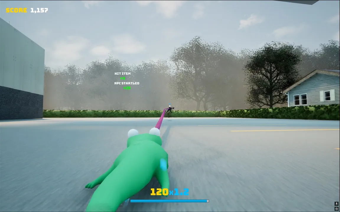 Lizard Simulator Demo Screenshot 2