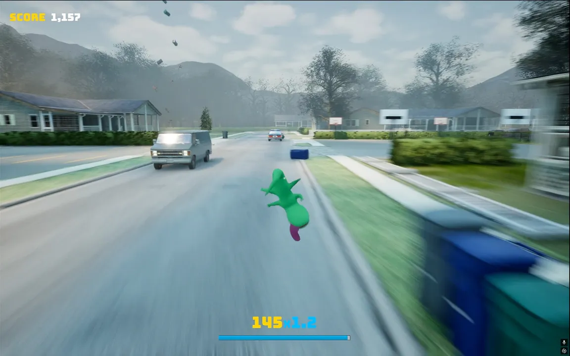 Lizard Simulator Demo Screenshot 5