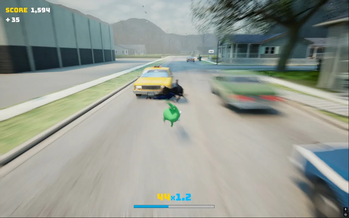 Lizard Simulator Demo Screenshot 3