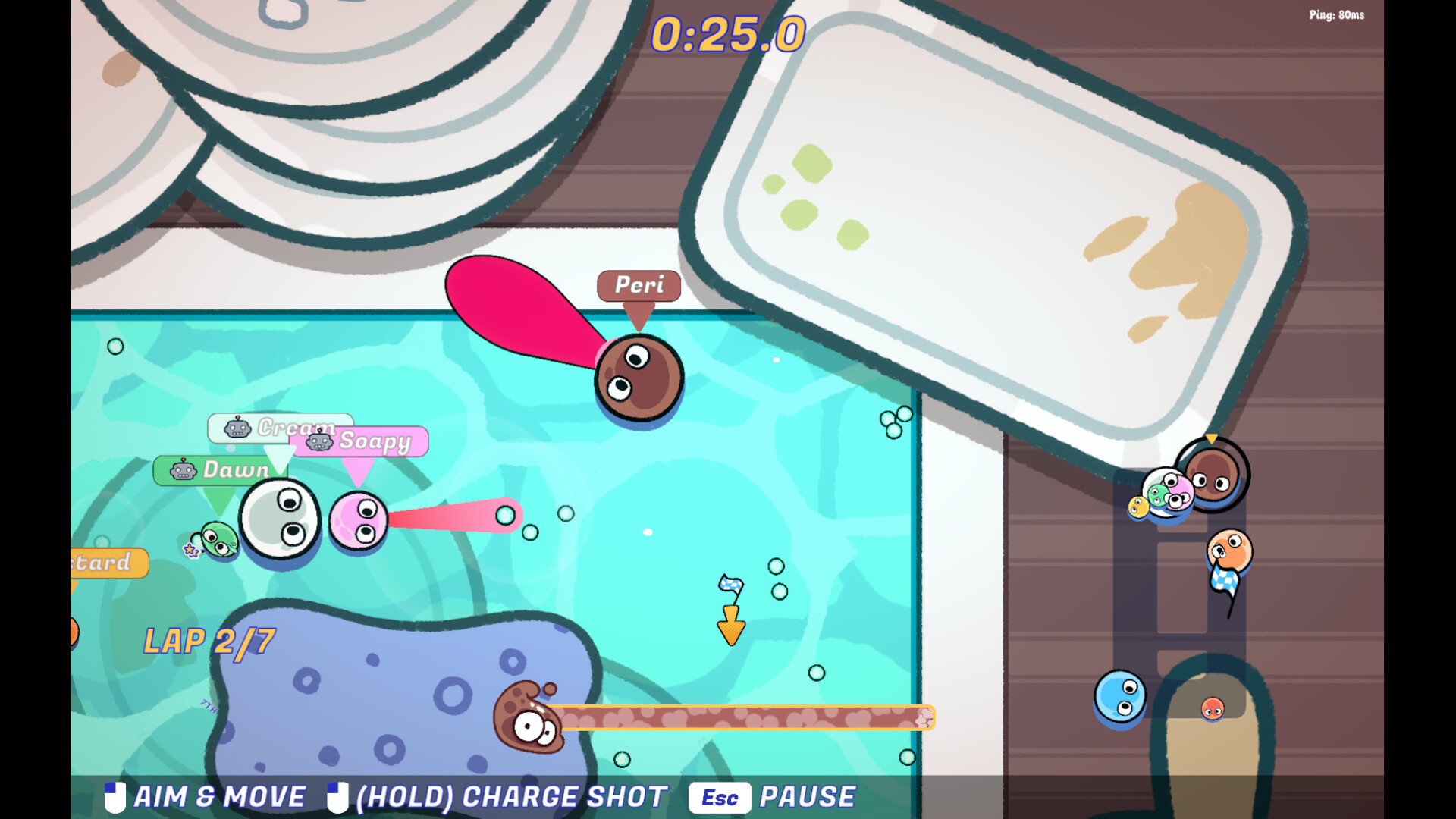 Slipstream Demo Screenshot 1