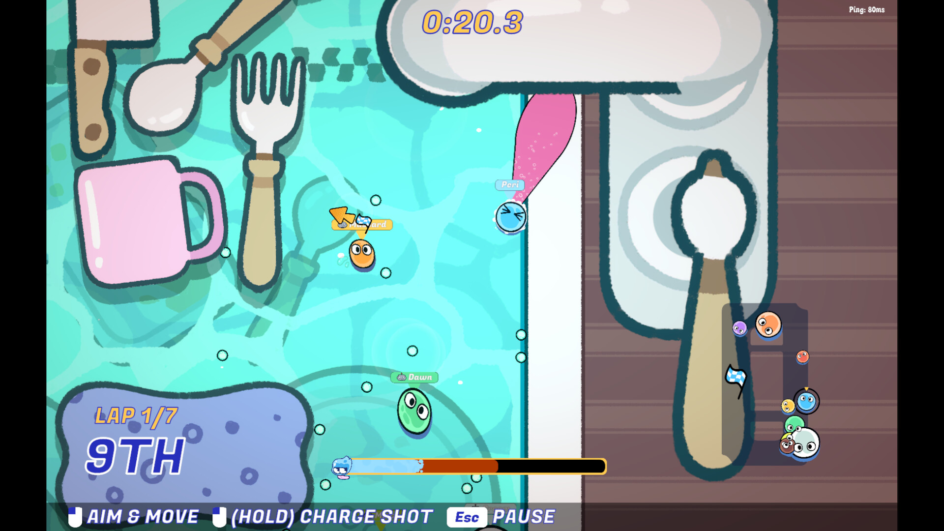 Slipstream Demo Screenshot 2