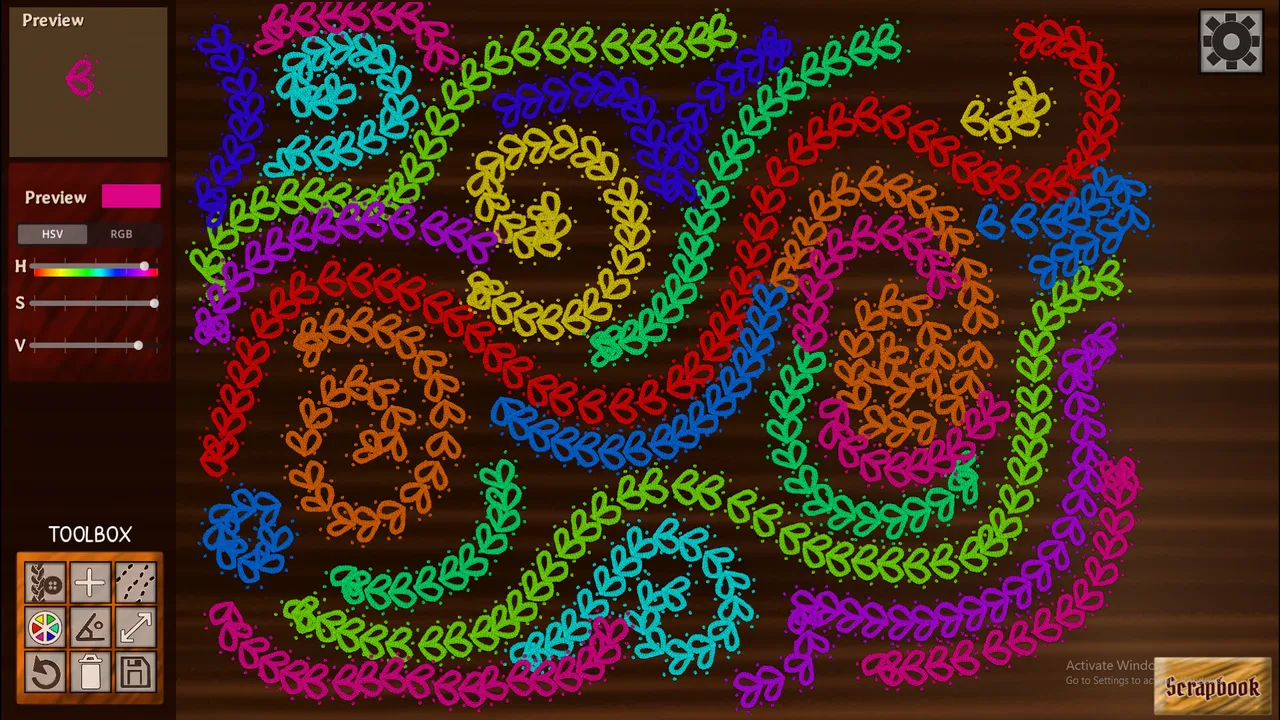 Meander Screenshot 1