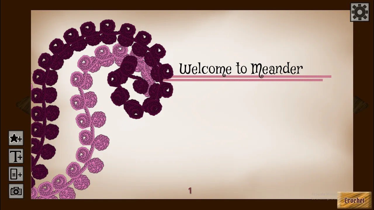 Meander Screenshot 2
