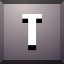 T icon