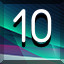 10 icon