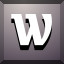 W icon