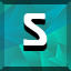 S icon