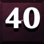 40 icon