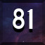 81 icon