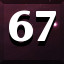 67 icon