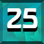 25 icon